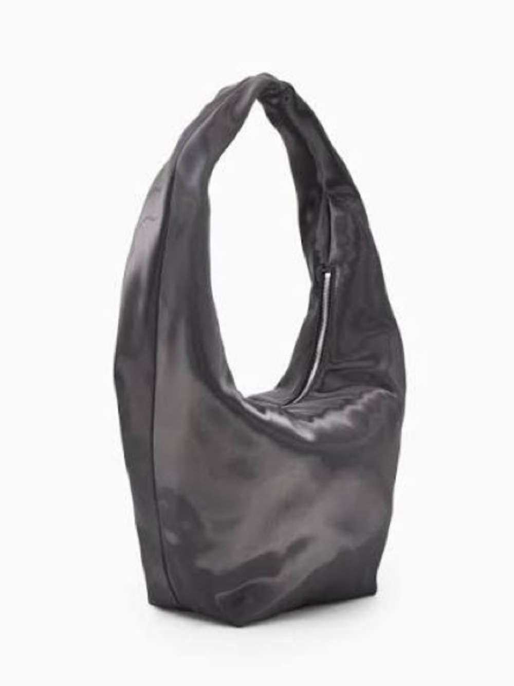 COS High Shine Shoulder Bag